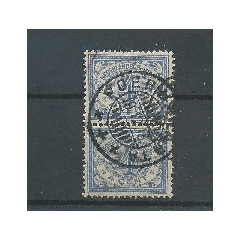 Ned. Indie 45 vertikaal paartje VFU/gebr CV 20 € Ned. Indie 45 vertikaal paartje VFU/gebr CV 20 €