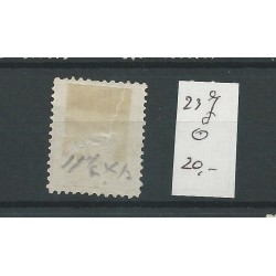 Nederland 23J Willem III 1872   VFU/gebr   CV  20 €