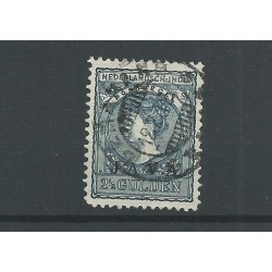 Ned. Indie 80 JAVA opdruk  VFU/gebr  CV 74,50 €