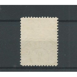 Ned. Indie 80 JAVA opdruk  VFU/gebr  CV 74,50 €