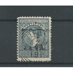 Ned. Indie 80 JAVA opdruk  VFU/gebr  CV 74,50 €