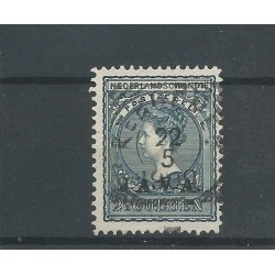 Ned. Indie 80 JAVA opdruk  VFU/gebr  CV 74,50 €