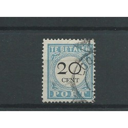 Nederland P10 A-IV  LUXE   VFU/gebr   CV  35 €