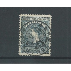 Ned. Indie 80  JAVA opdrukVFU/gebr  CV 74,5 €