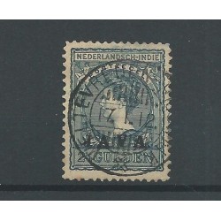 Ned. Indie 80  JAVA opdrukVFU/gebr  CV 74,5 €