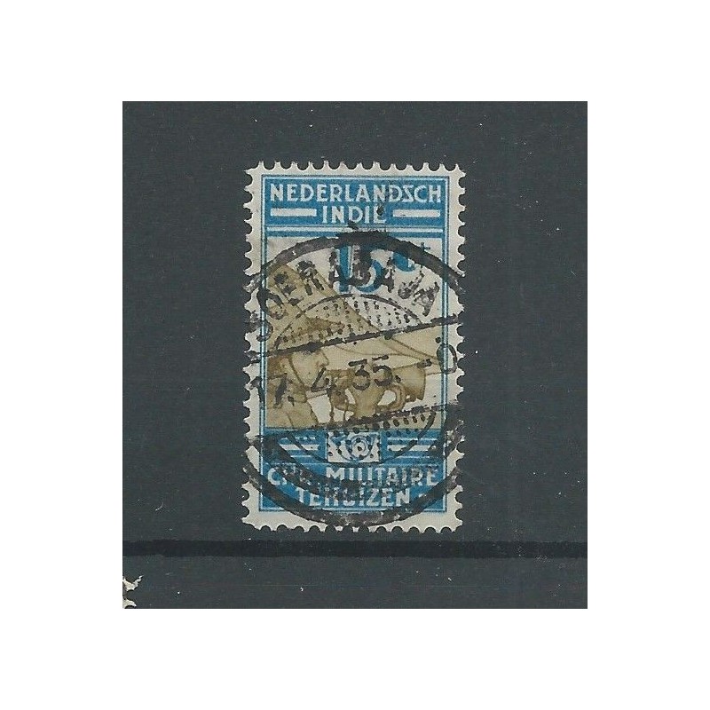 Ned. Indie 220 met mooi stempel VFU/gebr CV 8 € Ned. Indie 220 met mooi stempel VFU/gebr CV 8 €