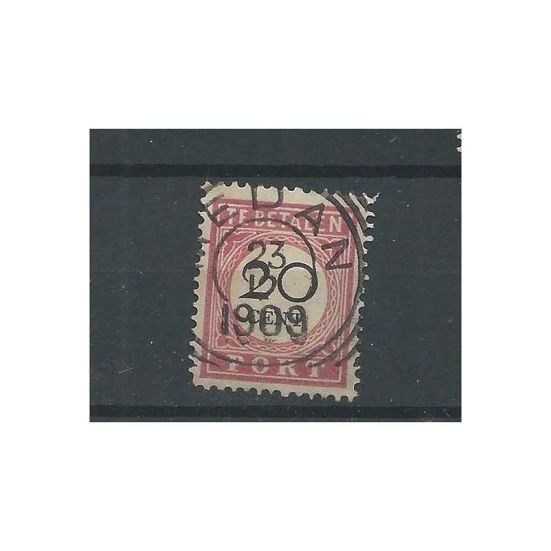 Ned. Indie P18 met MEDAN stempel VFU/gebr CV 2 € Ned. Indie P18 met MEDAN stempel VFU/gebr CV 2 €