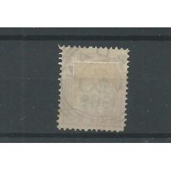 Ned. Indie P18 met MEDAN  stempel  VFU/gebr  CV 2 €