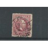 Ned. Indie 15A  "BATAVIA halfrond  VFU/gebr  CV 75+ €
