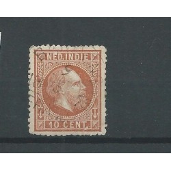 Ned. Indie 9A  "BANDONG halfrond"  VFU/gebr  CV 250 €