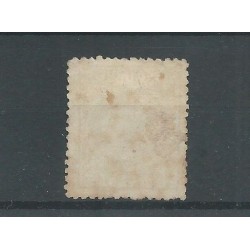 Ned. Indie 9A  "PADANG halfrond"  VFU/gebr  CV 75 €