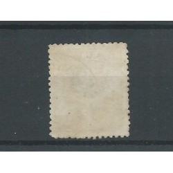 Ned. Indie 15A  "SOERAKARTA halfrond"  VFU/gebr  CV 200 €