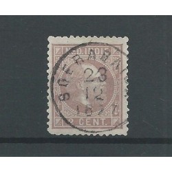 Ned. Indie 5F  met  "SOERABAIJA " VFU/gebr  CV 150 €