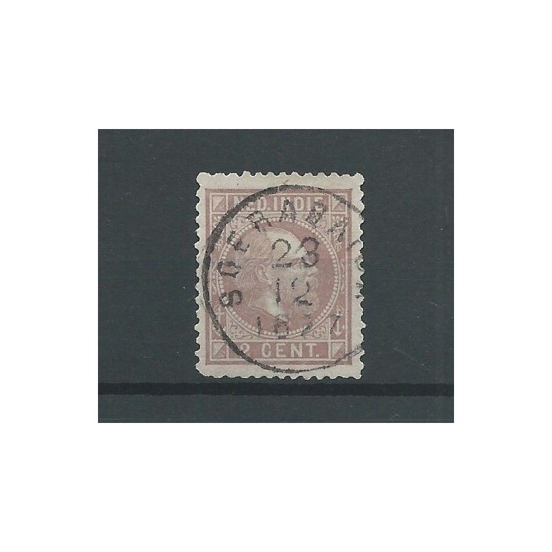Ned. Indie 5F met "SOERABAIJA " VFU/gebr CV 150 € Ned. Indie 5F met "SOERABAIJA " VFU/gebr CV 150 €