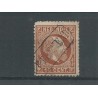Ned. Indie 9A met AANGETEEKEND stempel  VFU/gebr  CV ??? € verstevigd