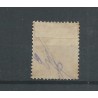 Ned. Indie 9 met FRANCO KASTJE groot en puntstempel VFU/gebr  CV ?? €