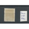 Ned. Indie 9 met FRNACO kastje in BLAUW VFU/gebr  CV ?? €