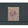 Curacao  9C  willem III  50ct   MH/gebr  CV 2,5 €