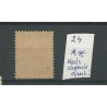 Curacao  24  Hulpuitgifte GEDEELTELIJKE DUBBELDRUK MNH  CV  150++ €