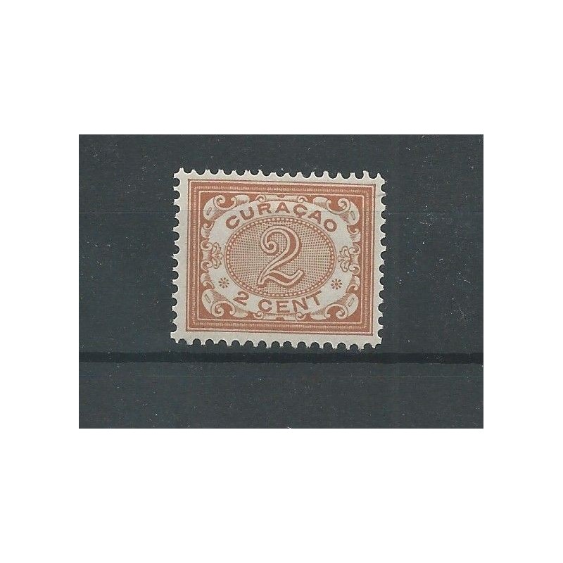 Curacao 30 Cijfer 2ct MH/ongebr CV 22,5 € Curacao 30 Cijfer 2ct MH/ongebr CV 22,5 €