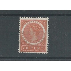 Curacao  40 Wilhelmina 30ct   MH/ongebr  CV  60 €