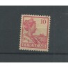 Curacao  57  Wilhelmina 10ct   MH/ongebr  CV  34 €