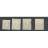 Curacao  149-152 Wilhelmina  MH/ongebr  CV  65 €