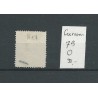 Curacao  7B  14 gr.gt. Willem III  25ct   VFU/gebr  CV 30 €
