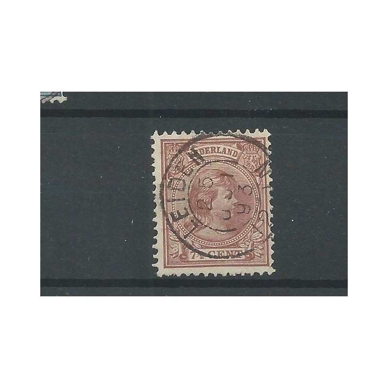 Nederland 36 met "LEIDEN 1893" VFU/gebr CV 10+ € Nederland 36 met "LEIDEN 1893" VFU/gebr CV 10+ €
