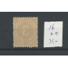 Curacao  16 Cijfer 3ct  MNH/postfris  CV  35 €