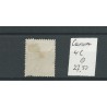 Curacao  4C  13,5x13,25 gr.gt. Willem III  10ct   VFU/gebr  CV 27,5 €