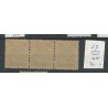 Curacao  27 Hulpuitgifte strip van 3 MNH/postfris  CV  30+ €