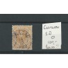 Curacao  5D  12,5x12  gr.gt. Willem III  12,5ct   VFU/gebr  CV 100 €