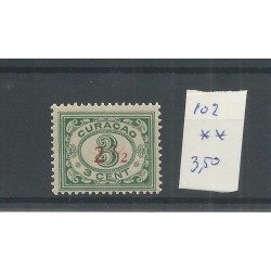 Curacao 102 Hulpuitgifte MNH/postfris  CV  3,5 €