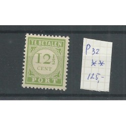 Curacao P32 Engelse druk MNH/postfris  CV 135 €