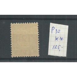 Curacao P32 Engelse druk MNH/postfris  CV 135 €