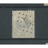 Curacao 4D met puntstempel 203  VFU/gebr CV 375 €