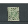 Curacao 20 met puntstempel 201 VFU/gebr CV 50+ €