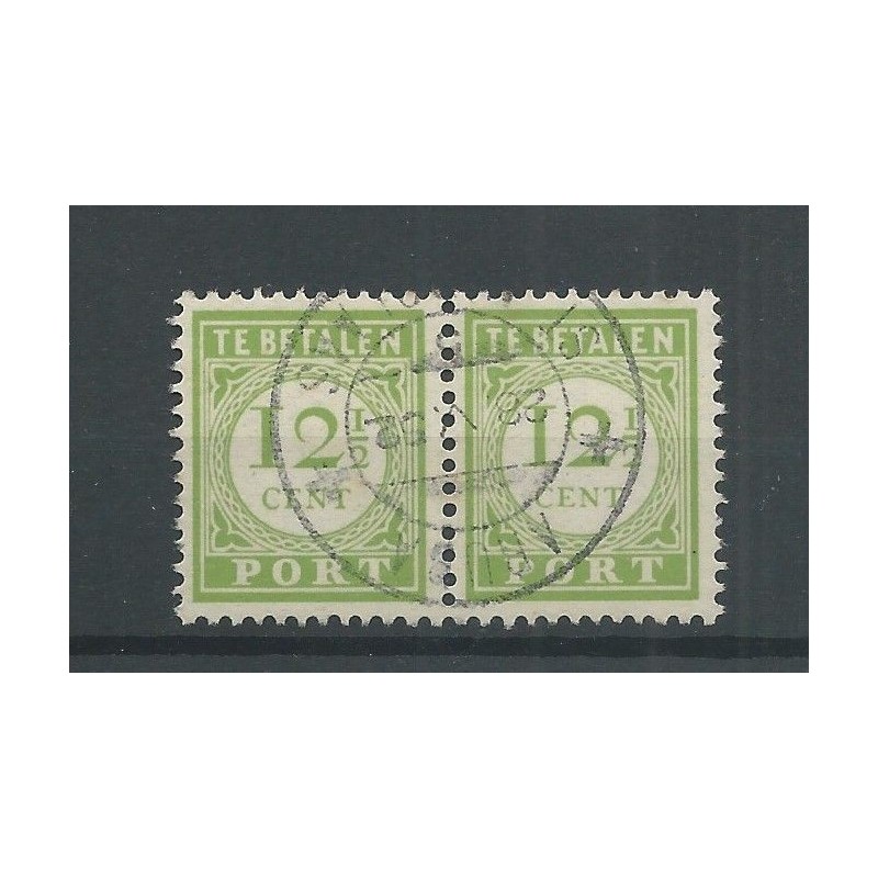 Curacao P32 paartje Engelse druk VFU/gebr CV 80++ € Curacao P32 paartje Engelse druk VFU/gebr CV 80++ €