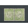 Curacao P32 paartje Engelse druk   VFU/gebr CV 80++ €
