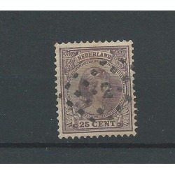Nederland 42 met puntstempel 2  VFU/gebr  CV 70 €