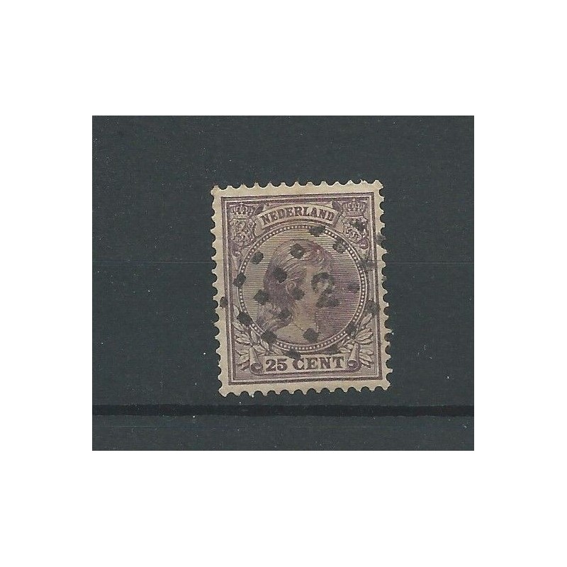 Nederland 42 met puntstempel 2 VFU/gebr CV 70 € Nederland 42 met puntstempel 2 VFU/gebr CV 70 €