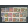 Curacao  LP53-68  in  Blokken van 4 MNH/postfris  CV 140+ €