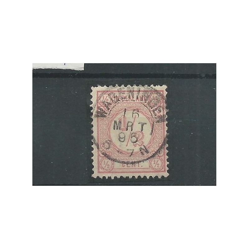Nederland 30 met "WAGENINGEN 1895" VFU/gebr CV 10++ € Nederland 30 met "WAGENINGEN 1895" VFU/gebr CV 10++ €