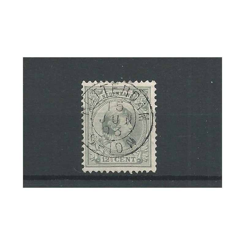 Nederland 38 met "TILBURG 1893" VFU/gebr CV 10+ € Nederland 38 met "TILBURG 1893" VFU/gebr CV 10+ €