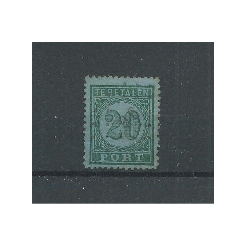 Ned. Indie P4C met puntstempel 96 VFU/gebr CV 50++ € Ned. Indie P4C met puntstempel 96 VFU/gebr CV 50++ €