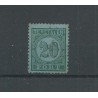 Ned. Indie  P4C met puntstempel 96 VFU/gebr  CV 50++ €