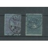 Ned. Indie 60B-61B  Wilhelmina VFU/gebr  CV 60 €