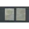 Ned. Indie 60B-61B  Wilhelmina VFU/gebr  CV 60 €