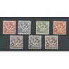Suriname LP1-7 Luchtpost MNH/posrfris  CV 37,5 €